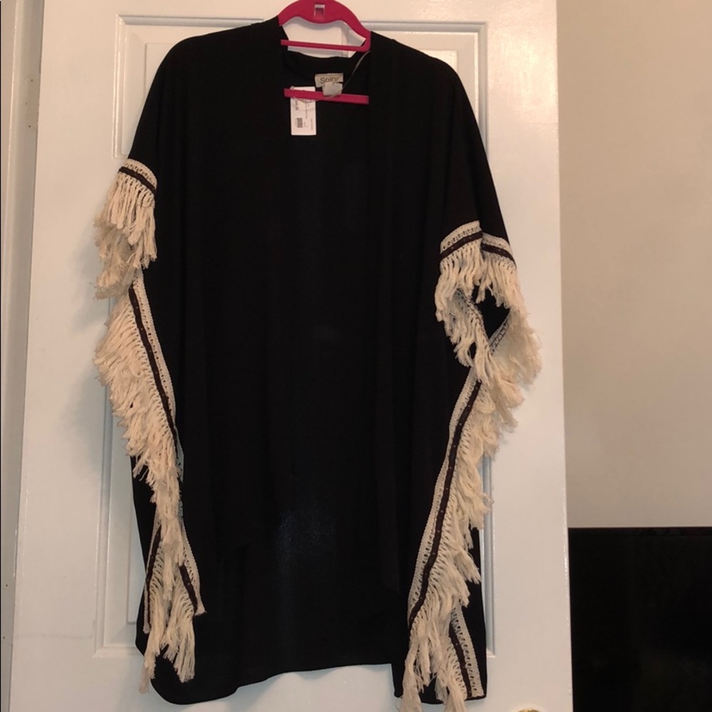 NWT Fringe Kimono